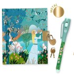 Djeco. Ημερολόγιο "Charlotte"