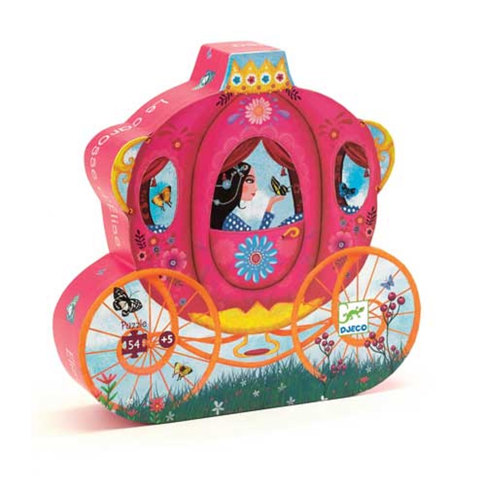 3070900072541 Djeco. Παζλ, 54 τεμ. Η άμαξα - Image 1