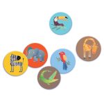 Djeco. Μέμο Ζωάκια ζούγκλας 30 τεμ. - Image 2