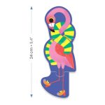 Djeco. 8 Παζλ με 3 κομμάτια "Σαβάνα" - Image 3