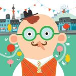 Djeco. Δημιουργώ με αυτοκόλλητα εικόνες Πρόσωπα - Image 3