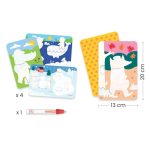 Djeco. Ζωγραφίζω- Μαρκαδόρος με νερό "4 εποχές" - Image 3