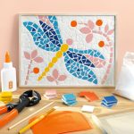 Djeco. Κατασκευή ψηφιδωτού "Πεταλούδα" - Image 6