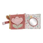 LITTLE DUTCH. Υφασμάτινο βιβλιαράκι δραστηριοτήτων μικρό Fairy Garden - Image 4