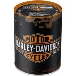 Nostalgic. Μεταλλικός Κουμπαράς Harley-Davidson