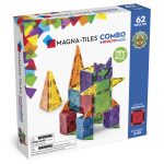 MAGNA-TILES. Combo 62 κομματιών