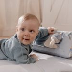 LITTLE DUTCH. Υφασμάτινο τρίγωνο δραστηριοτήτων Forest Friends - Image 2