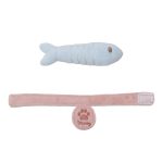 LITTLE DUTCH. Υφασμάτινη γατούλα Marley σε καλαθούνα - Image 6