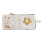 LITTLE DUTCH. Υφασμάτινο βιβλιαράκι δραστηριοτήτων Naturals - Image 3