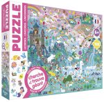 Auzou. Ψάξε και Βρες-Παζλ 100pcs Μονόκεροι