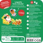 Auzou. Χριστουγεννιάτικο μεταλλικό κουτί- 300 Αυτοκόλλητα - Image 4