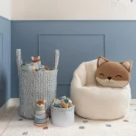 LITTLE DUTCH. Πλεκτό Μαξιλάρι Αλεπού Forest Friends - Image 4