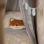 LITTLE DUTCH. Πλεκτό Μαξιλάρι Αλεπού Forest Friends - Image 3