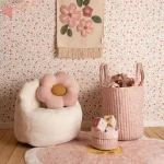 LITTLE DUTCH. Μαξιλάρι πλεκτό Λουλούδι Fairy - Image 2