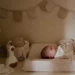 LITTLE DUTCH. Καλάθι Pure Soft Beige Stripes - Image 3