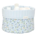 LITTLE DUTCH. Καλάθι αλλαξιέρας καπιτονέ μικρό Forest - Image 3