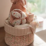 LITTLE DUTCH. Καλάθι αλλαξιέρας καπιτονέ μικρό Fairy - Image 3