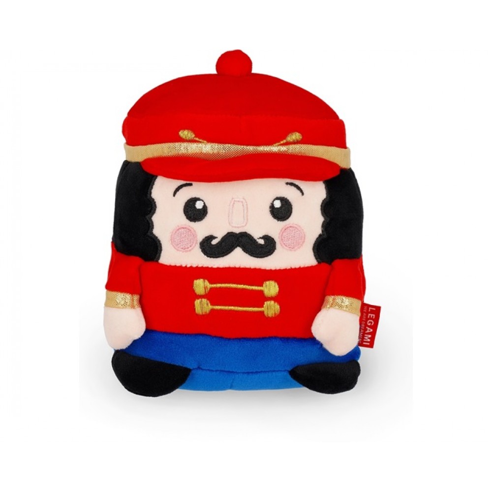 MSC0017-1000x1000w Legami. Super Soft Legami Christmas Mini Nutcracker - Image 1