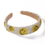 Great Pretenders. Στέκα  ασημί με Smiles