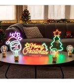 Legami. Neon LED MERRY XMAS - Image 4