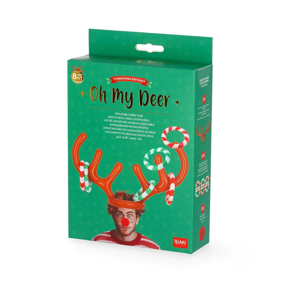 rig0001_4 Legami. Inflatable Ring Toss - Image 1