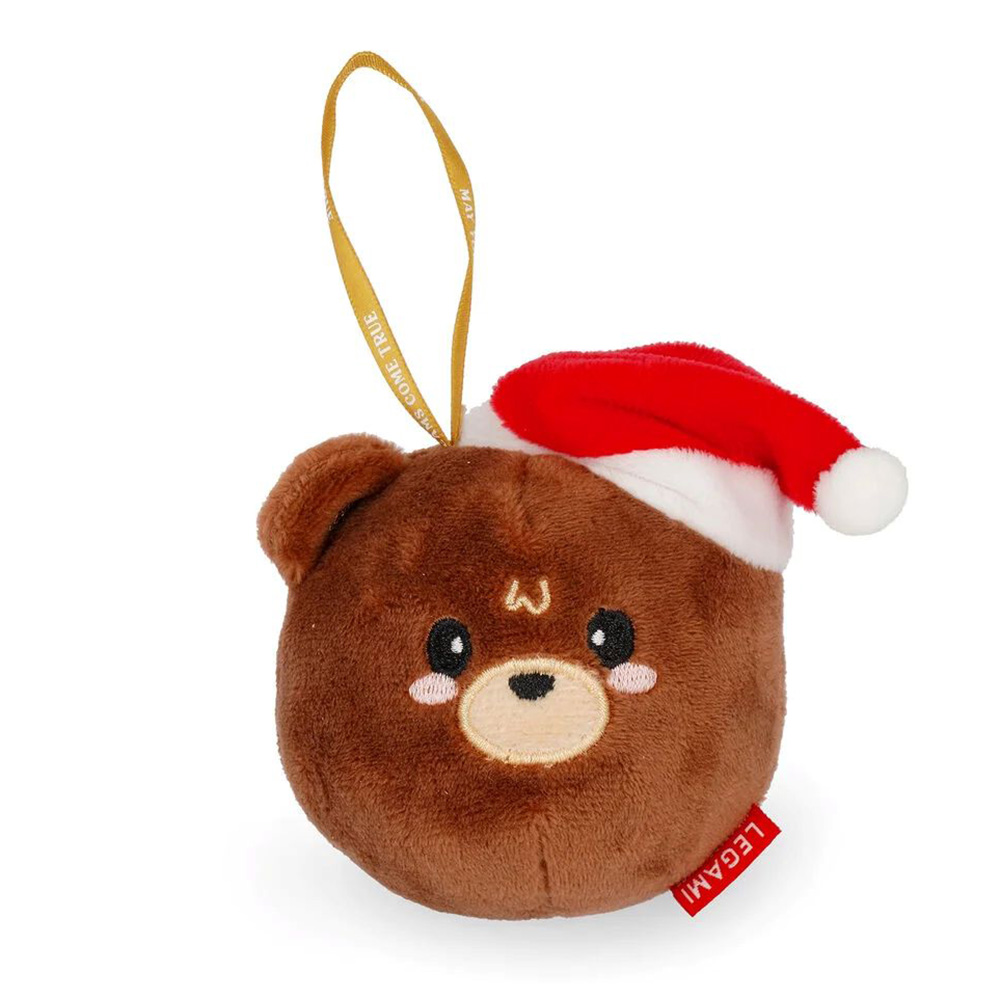 ssd0005_1 Legami. Christmas Ornament Teddy Bear - Image 1