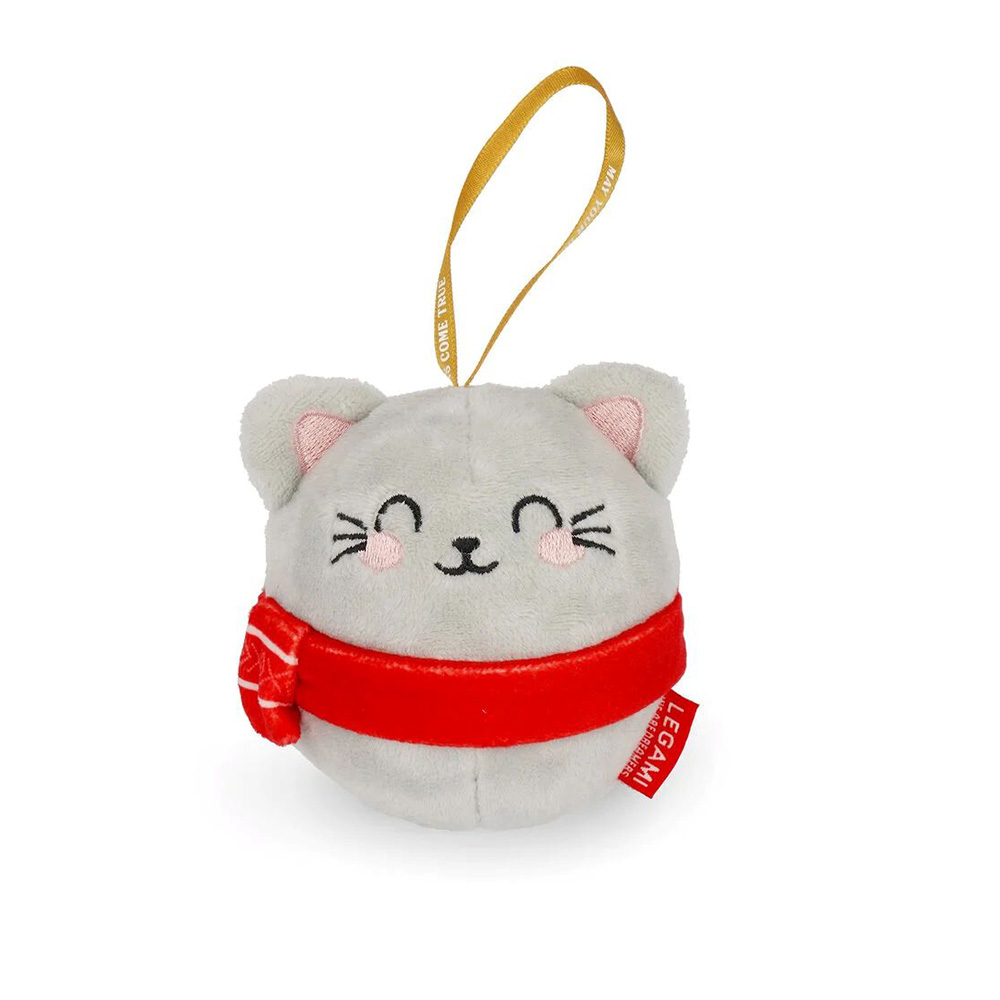 ssd0007_1 Legami. Christmas Ornament Kitty - Image 1