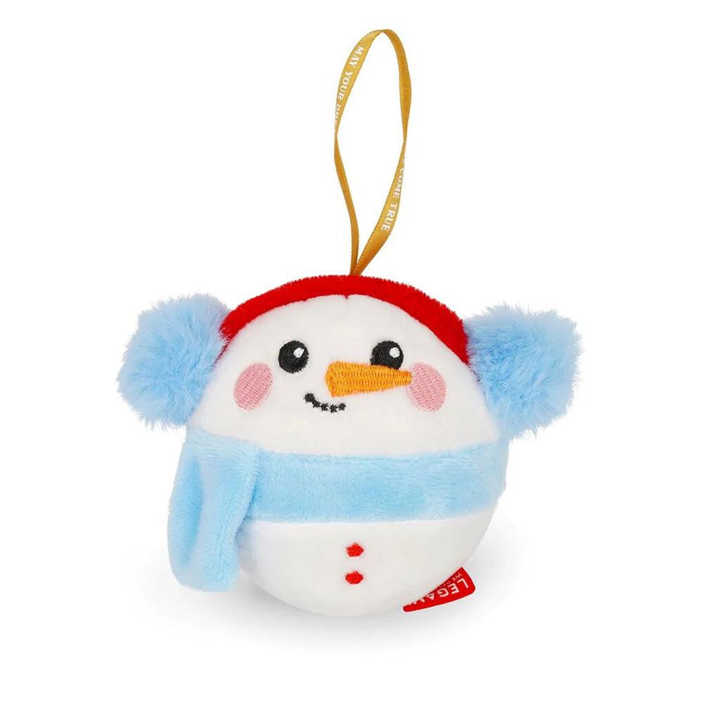 ssd0008_1 Legami. Christmas Ornament Snowman - Image 1