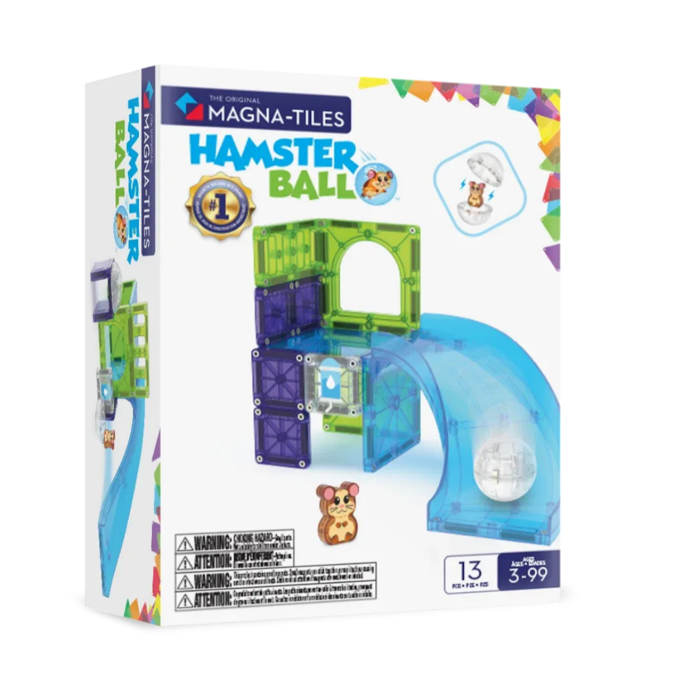 Προσαρμοσμένες διαστάσεις 1000x1000 px (1) MAGNA-TILES. Hamster Ball 13 κομματιών Hamster Ball - Image 1