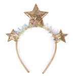Great Pretenders. Χρυσή στέκα μαλλιών με αστέρια