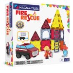 MAGNA-TILES. Fire Rescue 27 κομματιών