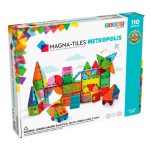 MAGNA-TILES. Metropolis 110 κομματιών