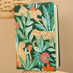 La Petite Epicerie. Notebook Leaping Leopards - Image 2