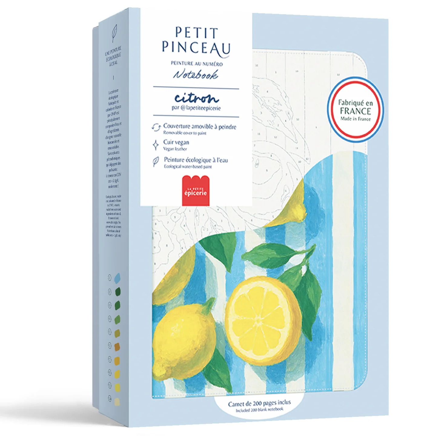 7863128379976 (1) La Petite Epicerie. Notebook Citrons - Image 1