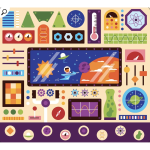 Auzou. 20 Games - Space" - Image 2