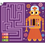 Auzou. 20 Games - Space" - Image 3