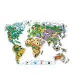 Auzou. Παγκόσμιος μαγνητικός χάρτης