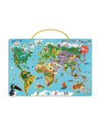 Auzou. Παγκόσμιος μαγνητικός χάρτης - Image 2