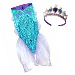 Great Pretenders. Σετ φούστα και τιάρα Γοργόνα