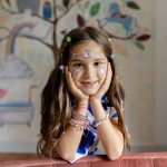 Great Pretenders. Αυτοκόλλητα προσώπου "Πεταλούδα" - Image 2