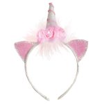 Great Pretenders. Στέκα Μαλλιών Λευκός Μονόκερος