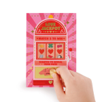 Legami. Ξυστή Κάρτα Love Jackpot - Image 5