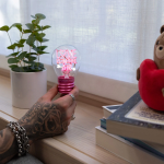 Legami. Διακοσμητική Λάμπα Love - Image 4