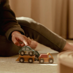 LITTLE DUTCH. Σετ ξύλινων οχημάτων παιχνιδιού FSC - Image 2