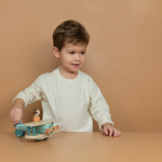 LITTLE DUTCH. Ξύλινο παιχνίδι αεροπλανάκι - Image 3