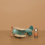 LITTLE DUTCH. Ξύλινο παιχνίδι αεροπλανάκι - Image 2