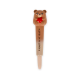 Legami. Teddy Bear Squishy Pen