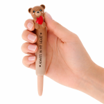 Legami. Teddy Bear Squishy Pen - Image 3