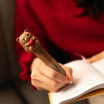 Legami. Teddy Bear Squishy Pen - Image 2