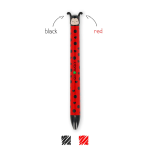 Legami. Click Clack Ladybug Pen